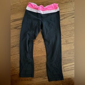 lululemon athletica Black Leggings